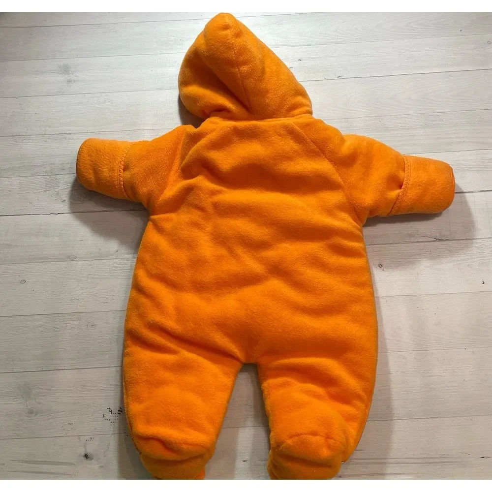 Winnie the‎ pooh tigger fleece bunting 0-3 months